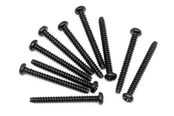 Tp. Button Head Screw M3X28Mm in the group TOYS, KIDS & BABY PRODUCTS / Radio controlled / Spare parts & Extra accessories / HPI / Screws / Mounts / Screws at TP E-commerce Nordic AB (A04446)