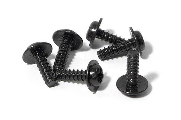 Tp. Flanged Screw M3X10Mm (6Pcs) in the group TOYS, KIDS & BABY PRODUCTS / Radio controlled / Spare parts & Extra accessories / HPI / Screws / Mounts / Screws at TP E-commerce Nordic AB (A04447)