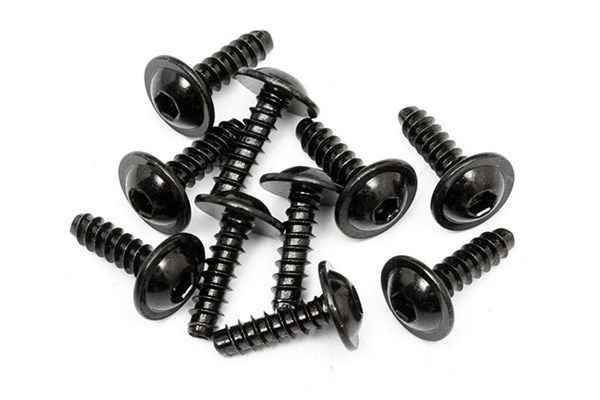 Tp. Flanged Screw M3X10Mm in the group TOYS, KIDS & BABY PRODUCTS / Radio controlled / Spare parts & Extra accessories / HPI / Screws / Mounts / Screws at TP E-commerce Nordic AB (A04448)