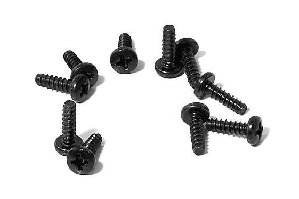Tp. Binder Head Screw M3 X 10Mm (10Pcs) in the group TOYS, KIDS & BABY PRODUCTS / Radio controlled / Spare parts & Extra accessories / HPI / Screws / Mounts / Screws at TP E-commerce Nordic AB (A04451)