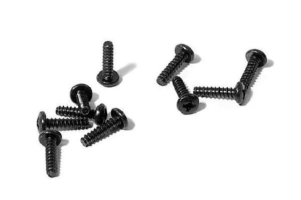 Tp. Binder Head Screw M3 X 12Mm (10 Pcs) in the group TOYS, KIDS & BABY PRODUCTS / Radio controlled / Spare parts & Extra accessories / HPI / Screws / Mounts / Screws at TP E-commerce Nordic AB (A04452)