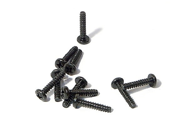 Tp. Binder Head Screw M3 X 15Mm (10Pcs) in the group TOYS, KIDS & BABY PRODUCTS / Radio controlled / Spare parts & Extra accessories / HPI / Screws / Mounts / Screws at TP E-commerce Nordic AB (A04453)