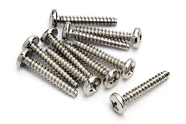 Tp Binder Head Screw M3 X 18Mm (10Pcs) in the group TOYS, KIDS & BABY PRODUCTS / Radio controlled / Spare parts & Extra accessories / HPI / Screws / Mounts / Screws at TP E-commerce Nordic AB (A04454)