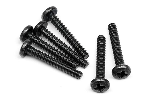 Tp. Binder Head Screw M3 X 20Mm in the group TOYS, KIDS & BABY PRODUCTS / Radio controlled / Spare parts & Extra accessories / HPI / Screws / Mounts / Screws at TP E-commerce Nordic AB (A04455)