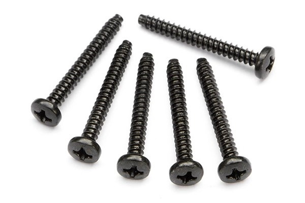 Tp Binder Head Screw M3X25Mm (6Pcs) in the group TOYS, KIDS & BABY PRODUCTS / Radio controlled / Spare parts & Extra accessories / HPI / Screws / Mounts / Screws at TP E-commerce Nordic AB (A04456)
