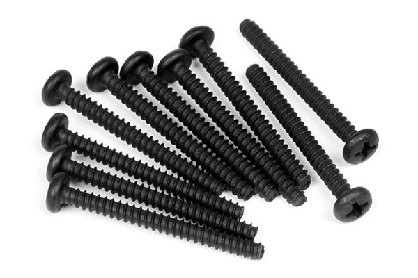 Tp. Binder Head Screw M3X30Mm (10Pcs) in the group TOYS, KIDS & BABY PRODUCTS / Radio controlled / Spare parts & Extra accessories / HPI / Screws / Mounts / Screws at TP E-commerce Nordic AB (A04457)