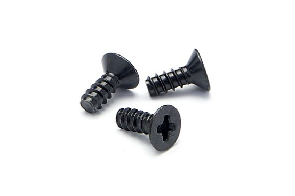 Tp. Flat Head Screw M3 X 8Mm in the group TOYS, KIDS & BABY PRODUCTS / Radio controlled / Spare parts & Extra accessories / HPI / Screws / Mounts / Screws at TP E-commerce Nordic AB (A04458)