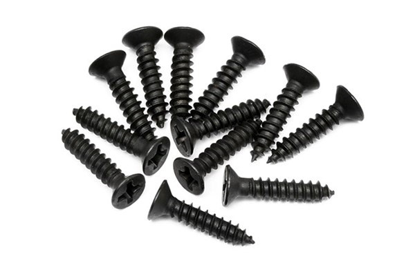 Tp. Flat Head Screw M3X15Mm in the group TOYS, KIDS & BABY PRODUCTS / Radio controlled / Spare parts & Extra accessories / HPI / Screws / Mounts / Screws at TP E-commerce Nordic AB (A04461)