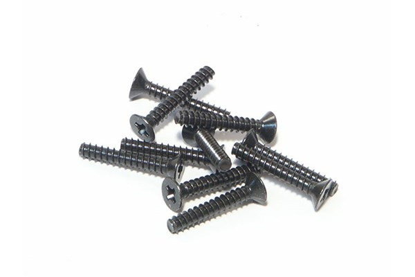 Tp. Flat Head Screw M3X18Mm (10Pcs) in the group TOYS, KIDS & BABY PRODUCTS / Radio controlled / Spare parts & Extra accessories / HPI / Screws / Mounts / Screws at TP E-commerce Nordic AB (A04462)