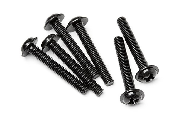Flanged Screw M3X20Mm (6Pcs) in the group TOYS, KIDS & BABY PRODUCTS / Radio controlled / Spare parts & Extra accessories / HPI / Screws / Mounts / Screws at TP E-commerce Nordic AB (A04465)