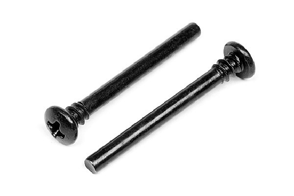 Screw Shaft 3X32Mm (2Pcs) in the group TOYS, KIDS & BABY PRODUCTS / Radio controlled / Spare parts & Extra accessories / HPI / Screws / Mounts / Screws at TP E-commerce Nordic AB (A04467)
