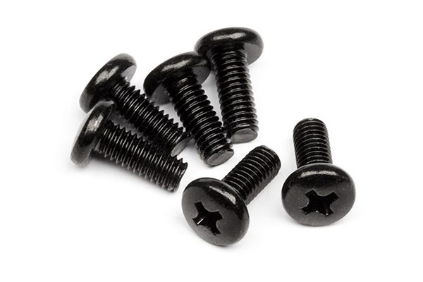 Binder Head Screw M4X10Mm (6Pcs) in the group TOYS, KIDS & BABY PRODUCTS / Radio controlled / Spare parts & Extra accessories / HPI / Screws / Mounts / Screws at TP E-commerce Nordic AB (A04469)