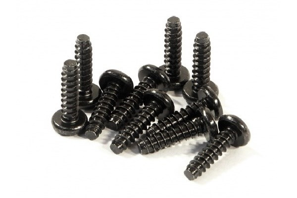 Tp. Binder Head Screw M4X15Mm (10Pcs) in the group TOYS, KIDS & BABY PRODUCTS / Radio controlled / Spare parts & Extra accessories / HPI / Screws / Mounts / Screws at TP E-commerce Nordic AB (A04474)
