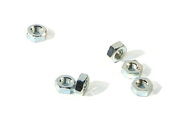 Nut M3 (6 Pcs) in the group TOYS, KIDS & BABY PRODUCTS / Radio controlled / Spare parts & Extra accessories / HPI / Screws / Mounts / Nuts at TP E-commerce Nordic AB (A04478)