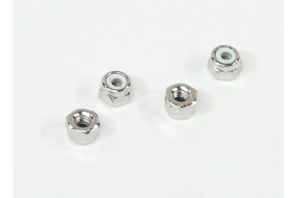 Lock Nut M2.6 (4Pcs) in the group TOYS, KIDS & BABY PRODUCTS / Radio controlled / Spare parts & Extra accessories / HPI / Screws / Mounts / Nuts at TP E-commerce Nordic AB (A04481)