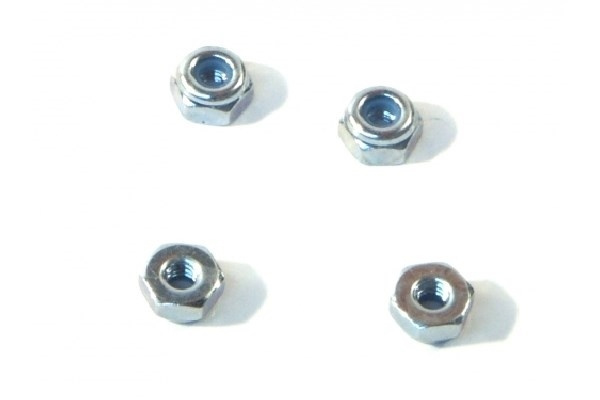 Lock Nut M2 (4 Pcs) in the group TOYS, KIDS & BABY PRODUCTS / Radio controlled / Spare parts & Extra accessories / HPI / Screws / Mounts / Nuts at TP E-commerce Nordic AB (A04482)