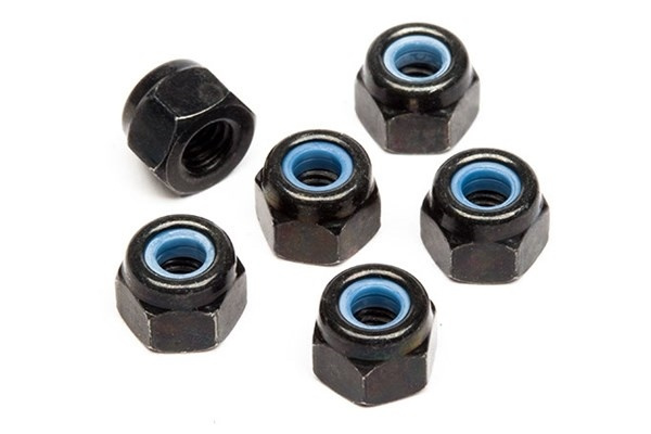 Lock Nut M3 (6 Pcs) in the group TOYS, KIDS & BABY PRODUCTS / Radio controlled / Spare parts & Extra accessories / HPI / Screws / Mounts / Nuts at TP E-commerce Nordic AB (A04483)