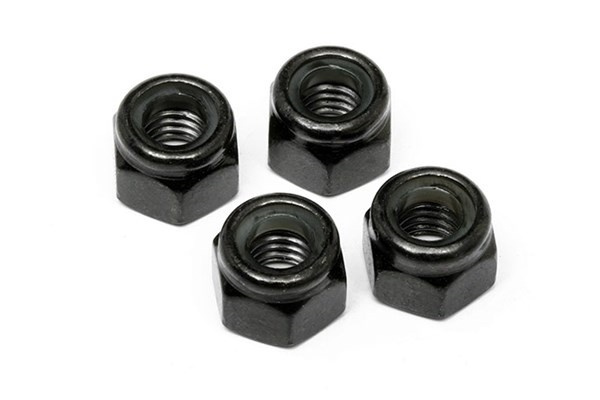 Lock Nut M5 (4Pcs) in the group TOYS, KIDS & BABY PRODUCTS / Radio controlled / Spare parts & Extra accessories / HPI / Screws / Mounts / Nuts at TP E-commerce Nordic AB (A04485)