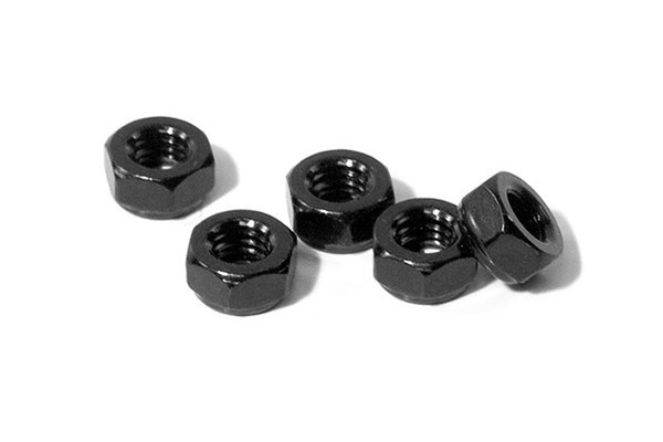 Lock Nut M6 Thin Type (5Pcs) in the group TOYS, KIDS & BABY PRODUCTS / Radio controlled / Spare parts & Extra accessories / HPI / Screws / Mounts / Nuts at TP E-commerce Nordic AB (A04486)