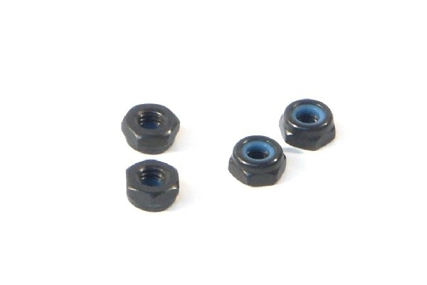 Lock Nut M3 Thin Type (4Pcs) in the group TOYS, KIDS & BABY PRODUCTS / Radio controlled / Spare parts & Extra accessories / HPI / Screws / Mounts / Nuts at TP E-commerce Nordic AB (A04488)