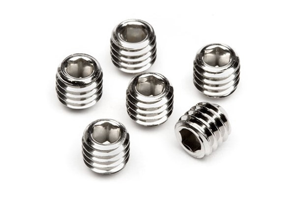Set Screw M3 X 3Mm (6 Pcs) in the group TOYS, KIDS & BABY PRODUCTS / Radio controlled / Spare parts & Extra accessories / HPI / Screws / Mounts / Screws at TP E-commerce Nordic AB (A04497)