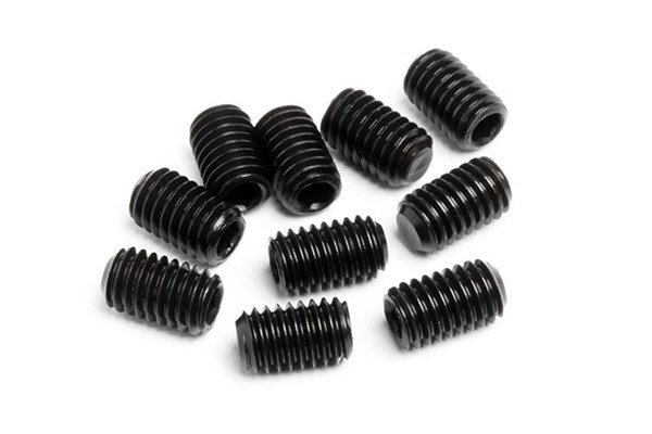 Set Screw M3X5Mm (10Pcs) in the group TOYS, KIDS & BABY PRODUCTS / Radio controlled / Spare parts & Extra accessories / HPI / Screws / Mounts / Screws at TP E-commerce Nordic AB (A04499)