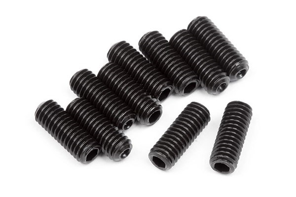Set Screw M3X8Mm (10Pcs) in the group TOYS, KIDS & BABY PRODUCTS / Radio controlled / Spare parts & Extra accessories / HPI / Screws / Mounts / Screws at TP E-commerce Nordic AB (A04500)