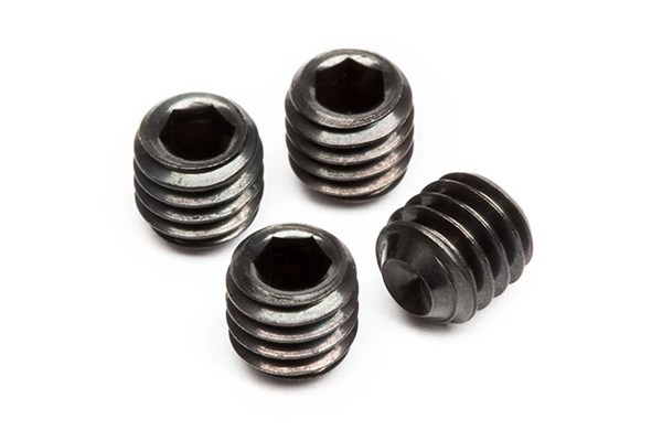 Set Screw M4X4Mm (4Pcs) in the group TOYS, KIDS & BABY PRODUCTS / Radio controlled / Spare parts & Extra accessories / HPI / Screws / Mounts / Screws at TP E-commerce Nordic AB (A04505)