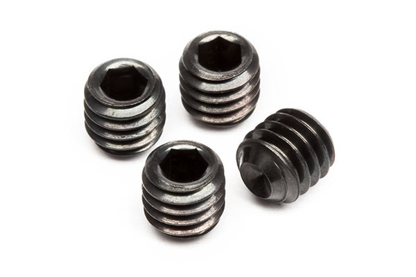 Set Screw M4X4Mm (4Pcs) in the group TOYS, KIDS & BABY PRODUCTS / Radio controlled / Spare parts & Extra accessories / HPI / Screws / Mounts / Screws at TP E-commerce Nordic AB (A04505)