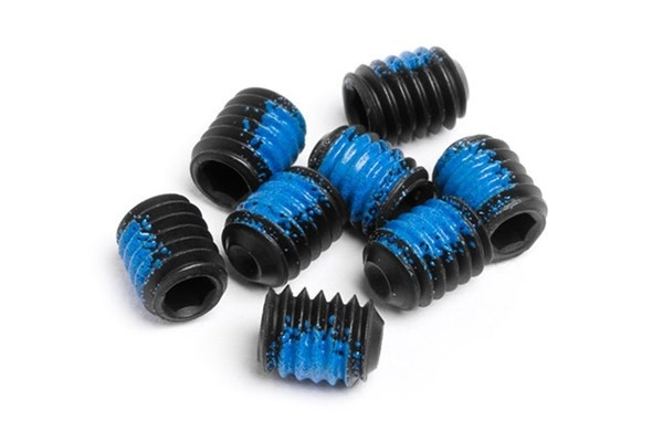Set Screw M4X5Mm (8Pcs) in the group TOYS, KIDS & BABY PRODUCTS / Radio controlled / Spare parts & Extra accessories / HPI / Screws / Mounts / Screws at TP E-commerce Nordic AB (A04506)