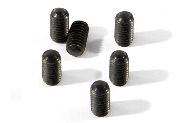 Set Screw M4X8Mm (Round Point/6Pcs) in the group TOYS, KIDS & BABY PRODUCTS / Radio controlled / Spare parts & Extra accessories / HPI / Screws / Mounts / Screws at TP E-commerce Nordic AB (A04508)
