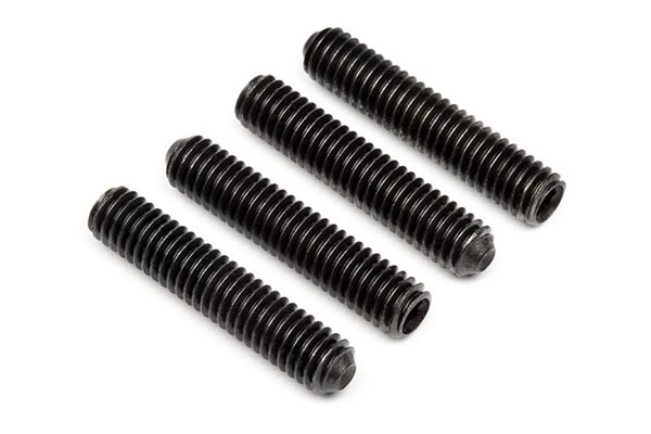 Threaded Shaft M4 X 20Mm (4Pcs) in the group TOYS, KIDS & BABY PRODUCTS / Radio controlled / Spare parts & Extra accessories / HPI / Screws / Mounts / Screws at TP E-commerce Nordic AB (A04511)
