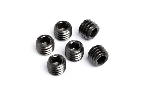 Set Screw M5X4Mm Black in the group TOYS, KIDS & BABY PRODUCTS / Radio controlled / Spare parts & Extra accessories / HPI / Screws / Mounts / Screws at TP E-commerce Nordic AB (A04512)