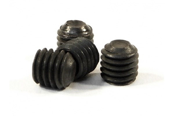 Set Screw M5X5Mm (4Pcs/Black) in the group TOYS, KIDS & BABY PRODUCTS / Radio controlled / Spare parts & Extra accessories / HPI / Screws / Mounts / Screws at TP E-commerce Nordic AB (A04513)