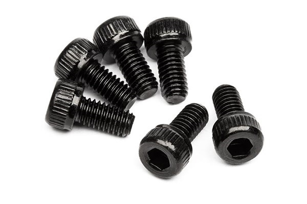 Cap Head Screw M4 X 8Mm (6Pcs) in the group TOYS, KIDS & BABY PRODUCTS / Radio controlled / Spare parts & Extra accessories / HPI / Screws / Mounts / Screws at TP E-commerce Nordic AB (A04516)