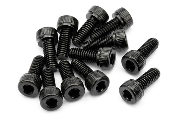 Cap Head Screw M4X10Mm (12Pcs) in the group TOYS, KIDS & BABY PRODUCTS / Radio controlled / Spare parts & Extra accessories / HPI / Screws / Mounts / Screws at TP E-commerce Nordic AB (A04517)