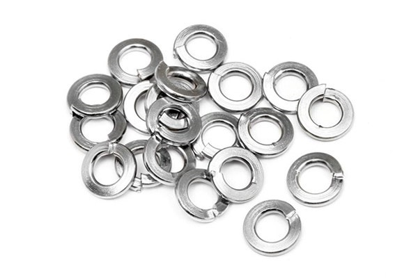 Spring Washer 3X6Mm (20Pcs) in the group TOYS, KIDS & BABY PRODUCTS / Radio controlled / Spare parts & Extra accessories / HPI / Screws / Mounts / Discs at TP E-commerce Nordic AB (A04518)