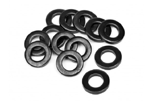 Washer 4X8X1.2Mm (12Pcs) in the group TOYS, KIDS & BABY PRODUCTS / Radio controlled / Spare parts & Extra accessories / HPI / Screws / Mounts / Discs at TP E-commerce Nordic AB (A04522)