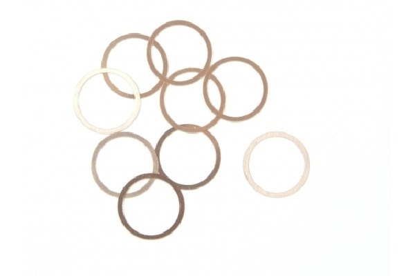 Washer 10X12X0.1Mm (Copper/10 Pcs) in the group TOYS, KIDS & BABY PRODUCTS / Radio controlled / Spare parts & Extra accessories / HPI / Screws / Mounts / Discs at TP E-commerce Nordic AB (A04527)