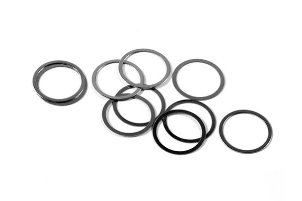 Washer 10X12X0.2Mm (10Pcs) in the group TOYS, KIDS & BABY PRODUCTS / Radio controlled / Spare parts & Extra accessories / HPI / Screws / Mounts / Discs at TP E-commerce Nordic AB (A04528)