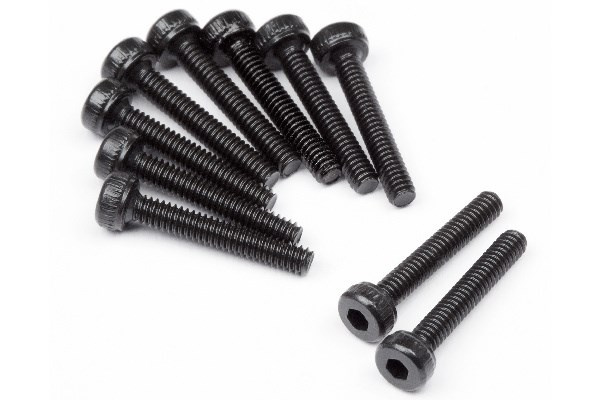 CAP HEAD SCREW M2X12MM (10PCS) in the group TOYS, KIDS & BABY PRODUCTS / Radio controlled / Spare parts & Extra accessories / HPI / Screws / Mounts / Screws at TP E-commerce Nordic AB (A04545)