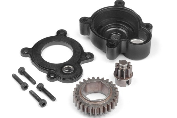 ROTO START BACK PLATE V3 14MM HEX in the group TOYS, KIDS & BABY PRODUCTS / Radio controlled / Spare parts & Extra accessories / HPI / Motors / Accessories at TP E-commerce Nordic AB (A04548)