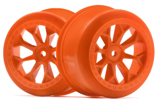 8-SHOT SC WHEEL (ORANGE/2PCS) in the group TOYS, KIDS & BABY PRODUCTS / Radio controlled / Spare parts & Extra accessories / HPI / Rims / Offroad at TP E-commerce Nordic AB (A04555)
