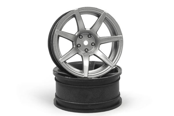 7TWENTY STYLE55 WHEEL GUNMETAL (6MM/2PCS) in the group TOYS, KIDS & BABY PRODUCTS / Radio controlled / Spare parts & Extra accessories / HPI / Rims / Onroad at TP E-commerce Nordic AB (A04558)