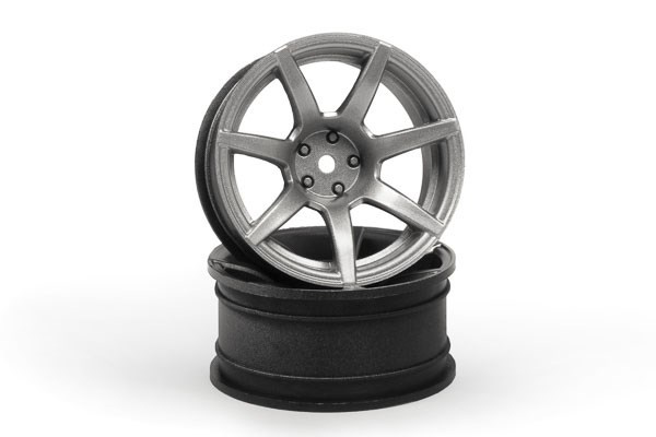 7TWENTY STYLE55 WHEEL GUNMETAL (9MM/2PCS) in the group TOYS, KIDS & BABY PRODUCTS / Radio controlled / Spare parts & Extra accessories / HPI / Rims / Onroad at TP E-commerce Nordic AB (A04559)