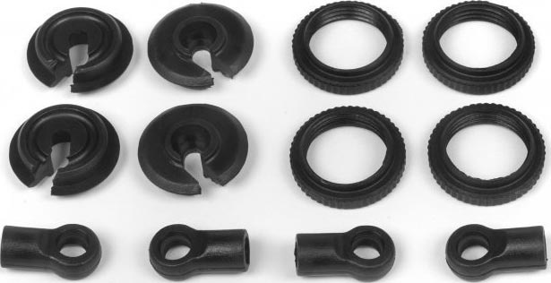 Shock Parts Set (Sport 3) in the group TOYS, KIDS & BABY PRODUCTS / Radio controlled / Spare parts & Extra accessories / HPI / Spare parts & Tuning / Shock absorbers at TP E-commerce Nordic AB (A04566)