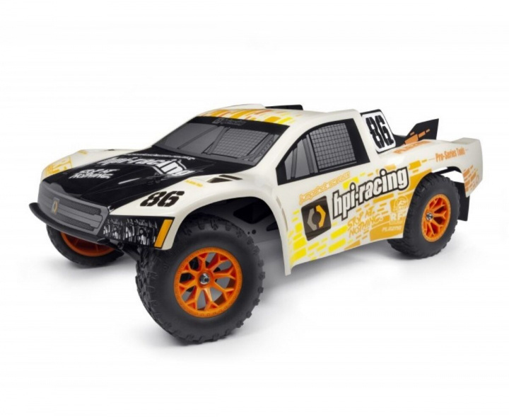 Jumpshot SC Body Shell in the group TOYS, KIDS & BABY PRODUCTS / Radio controlled / Spare parts & Extra accessories / HPI / Car Bodies & Accessories / Painted bodies at TP E-commerce Nordic AB (A04570)