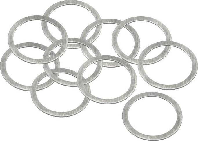 Washer 12x15x0.3mm (10pcs) in the group TOYS, KIDS & BABY PRODUCTS / Radio controlled / Spare parts & Extra accessories / HPI / Screws / Mounts / Discs at TP E-commerce Nordic AB (A04581)