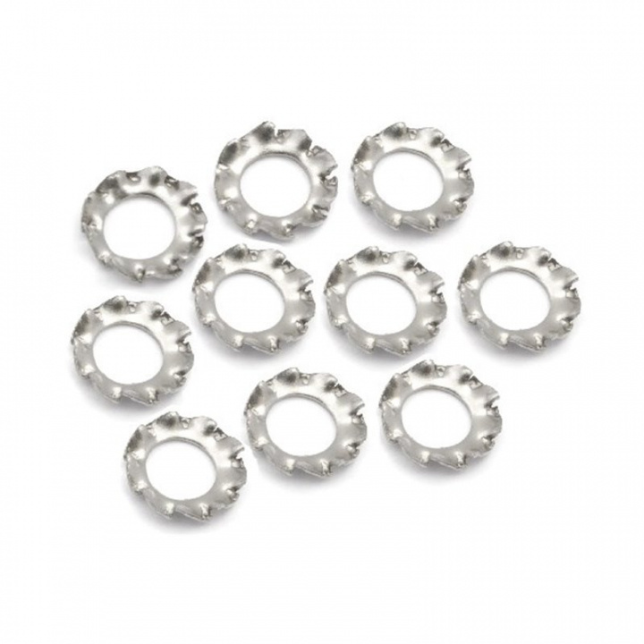Lock Washer 3x6mm (10pcs) in the group TOYS, KIDS & BABY PRODUCTS / Radio controlled / Spare parts & Extra accessories / HPI / Screws / Mounts / Discs at TP E-commerce Nordic AB (A04587)