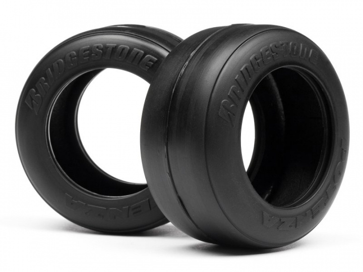 Bridgestone High Grip FT01 Slick Tyre M (Front) in the group TOYS, KIDS & BABY PRODUCTS / Radio controlled / Spare parts & Extra accessories / HPI / Tires / Onroad at TP E-commerce Nordic AB (A04592)